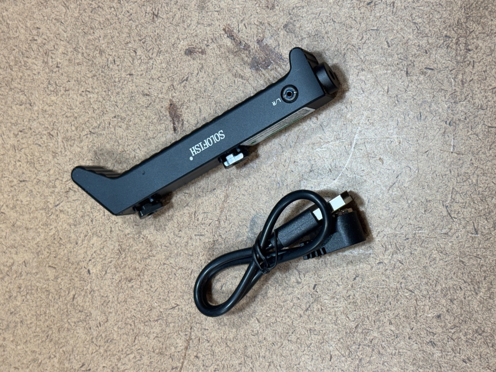 Solofish Infrared Green Laser Sight Compatible with M-Lok Rail