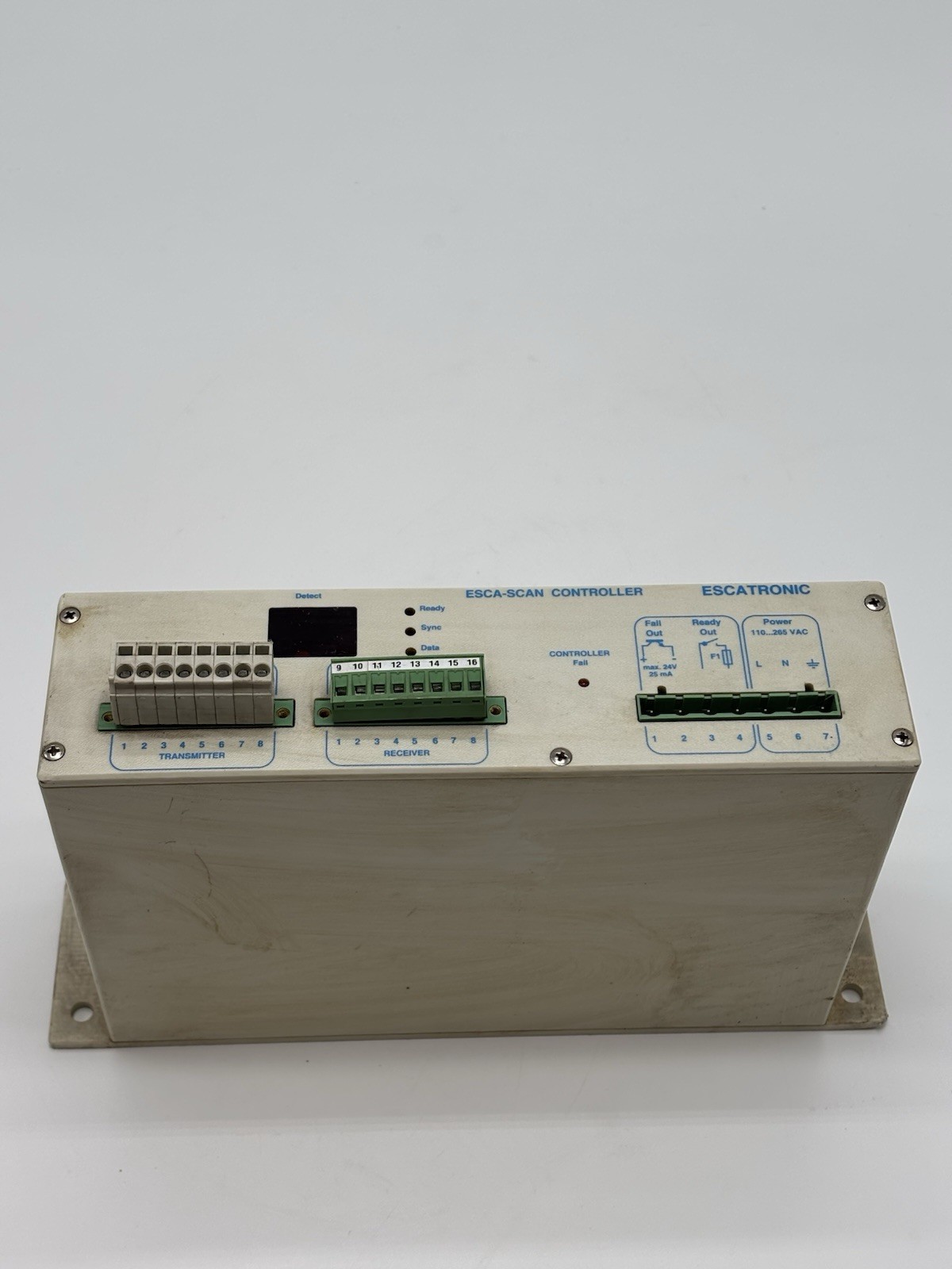 ESCATRONIC ESCA SCAN CONTROLLER