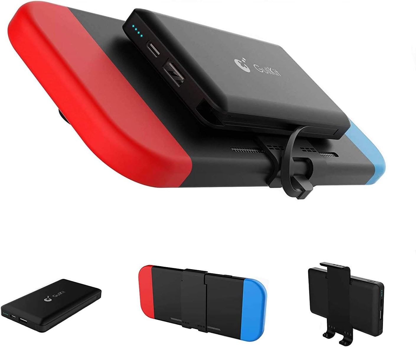GULIKIT 10000mAh Power Bank for Nintendo Switch 5V/3A FAST Charger