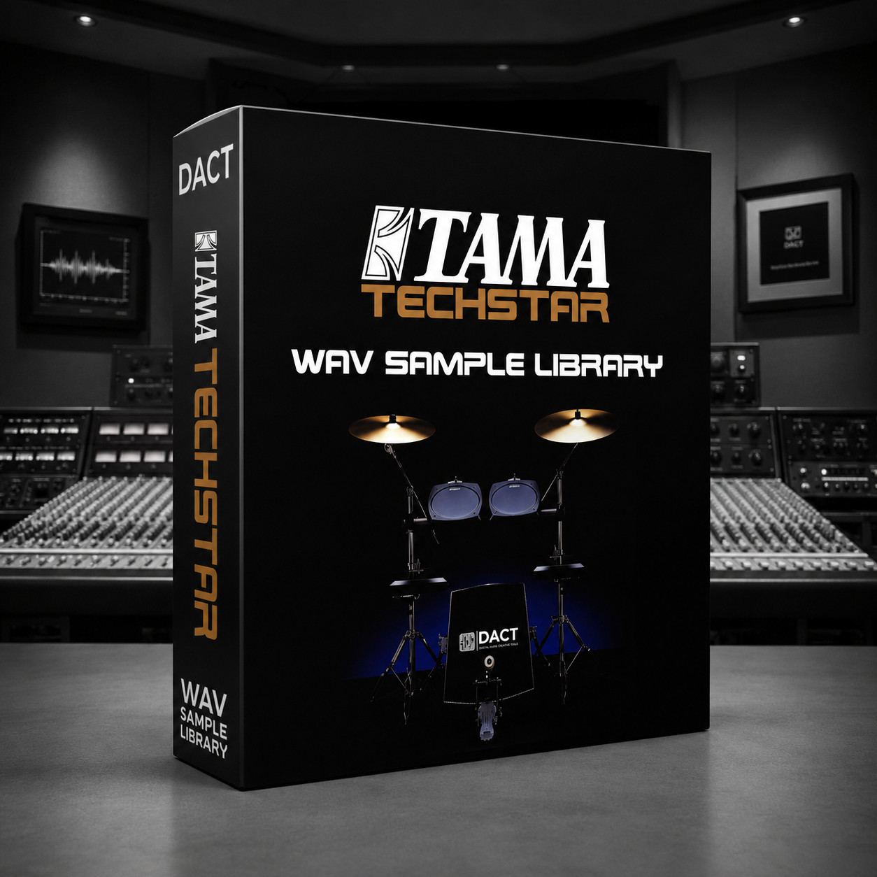 Tama Techstar Electronic Drums Sample Library