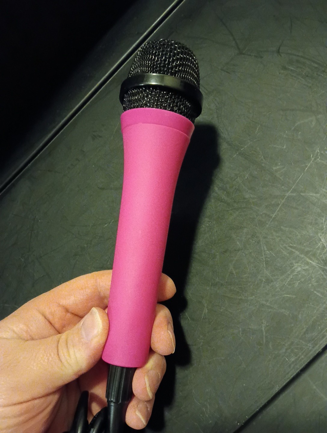 Disney Descendants Karoake Microphone D 51 1/4" Jack