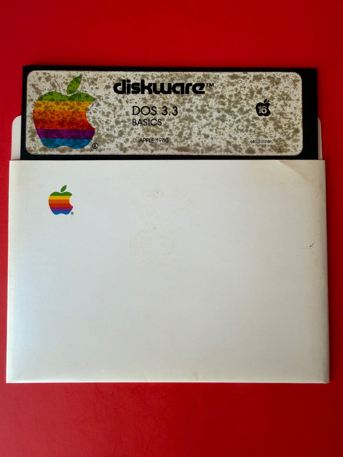 Diskware DOS 3.3 BASICS / For Apple II Home Computers