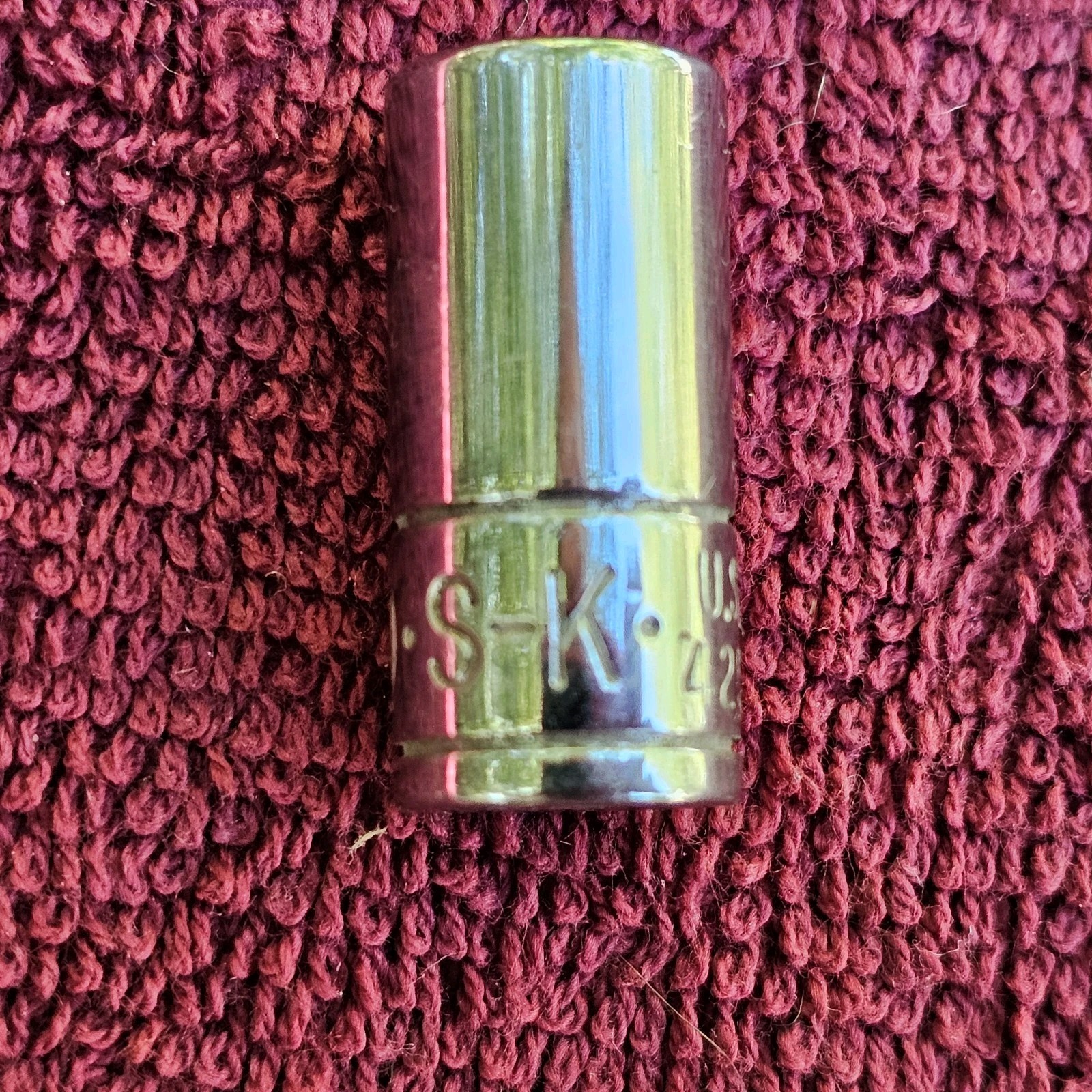 S-K 42530, 1/4" Dr. Socket, T30 Bit Holder,  No Bit.