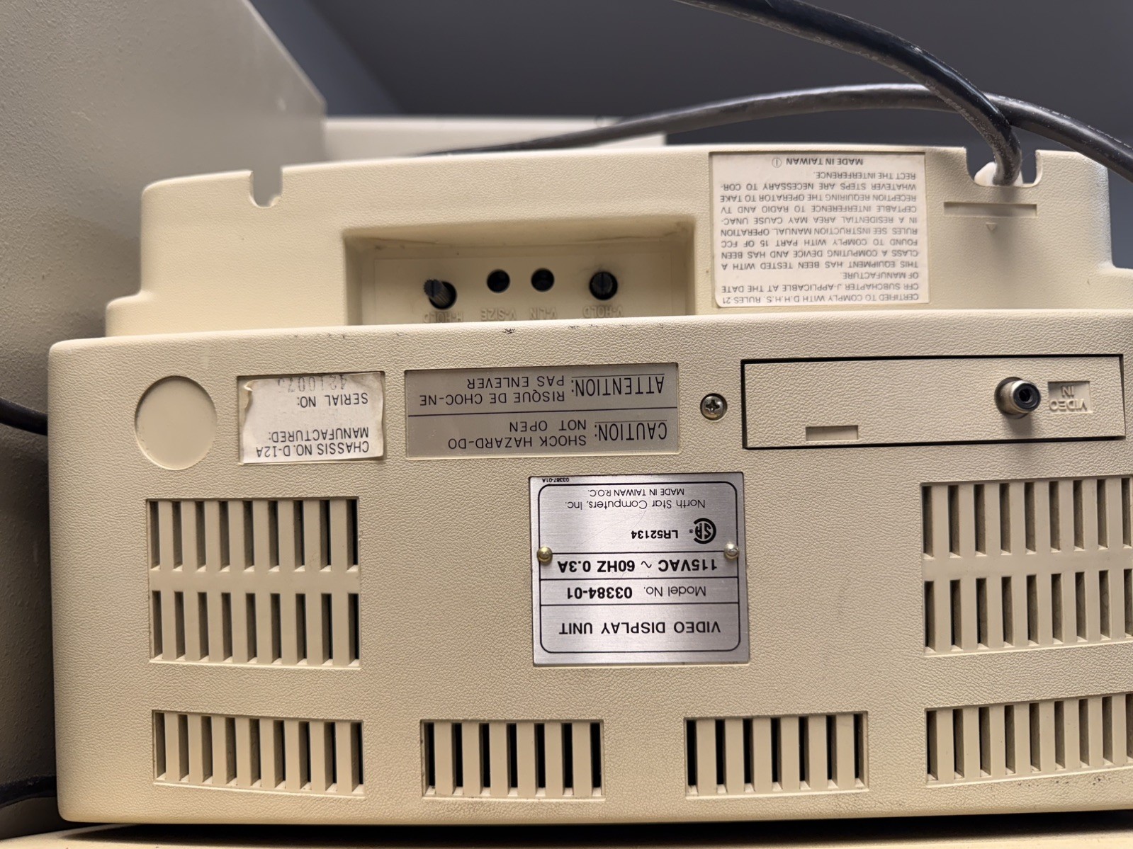 Northstar Dimensions Vintage Computer
