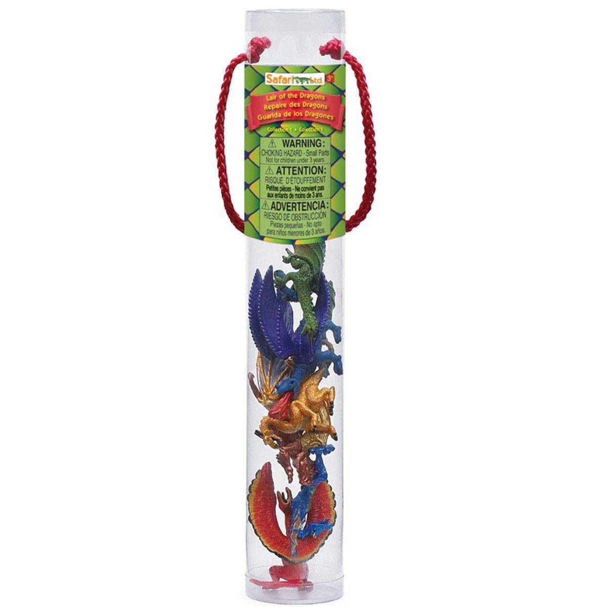 Lair Of Dragons Collection 1 Toob Mini Figures Safari Ltd NEW Educational Toys