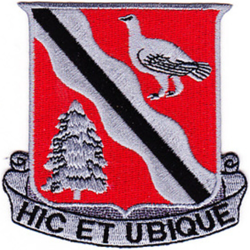588th Engineer Battalion Patch
