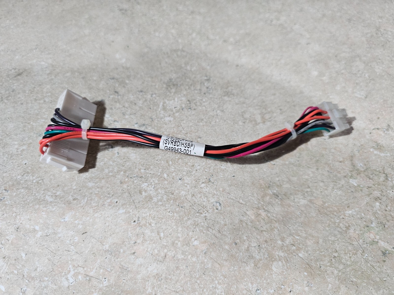 24Pin female to 10pin male Cable ships quickly G49943-001