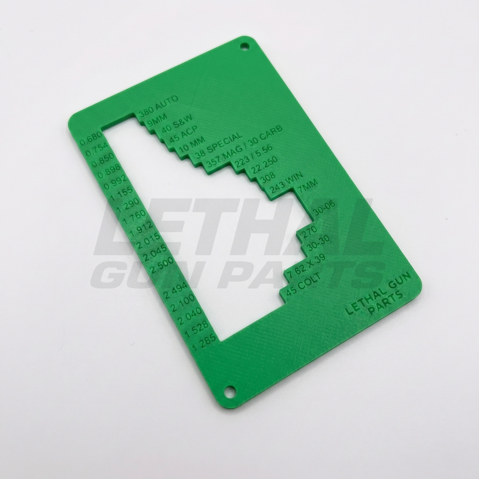 Ammo Cartridge Length Gauge Identifier Reloading Measure Tool For Case Reloading