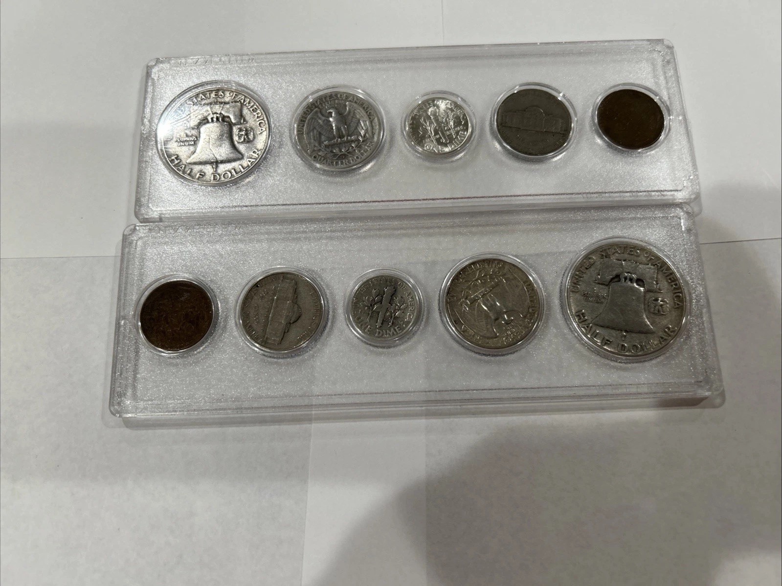 1951 & 1952 SETS-90 % SILVER.
