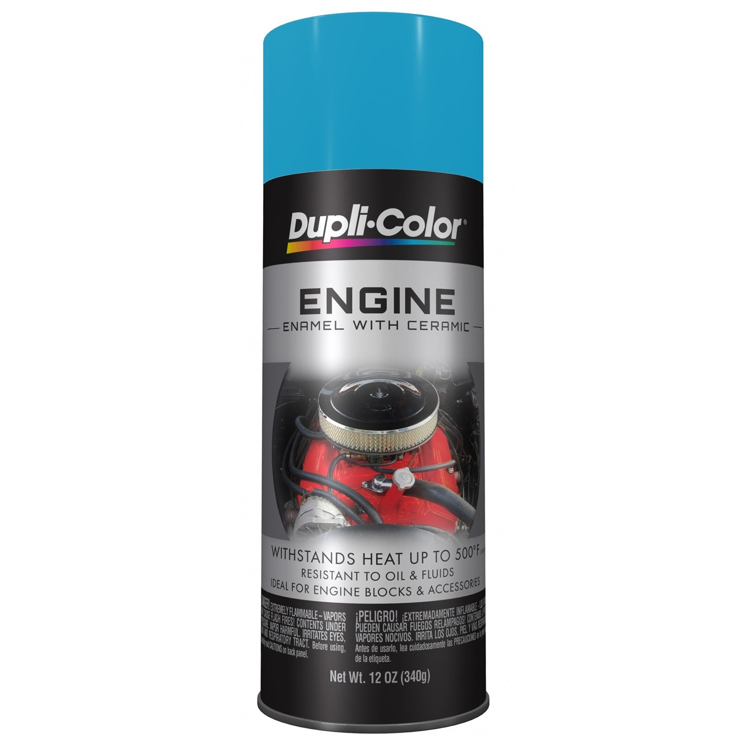 Dupli-Color Paint DE1610 Dupli-Color Engine Paint With Ceramic