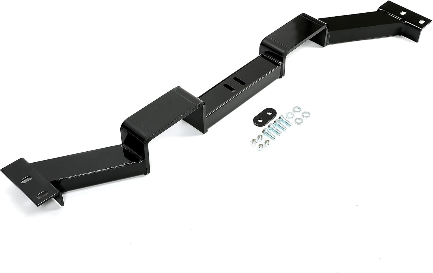 KUAFU Transmission Crossmember Double-Hump Compatible with 1978-1988 GM-2 GM