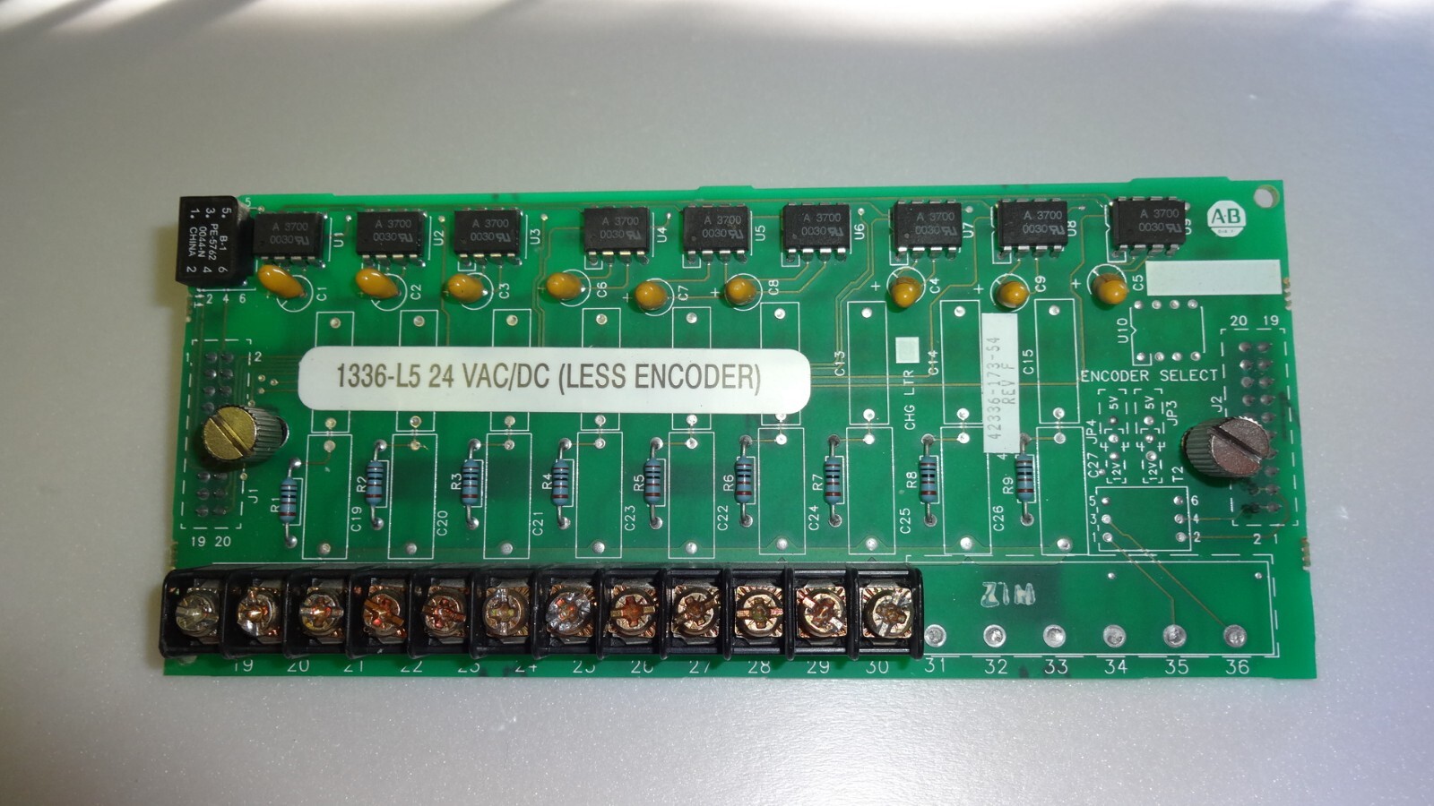 Allen-Bradley 1336 Vfd Drive Control Interface Board 1336-L5