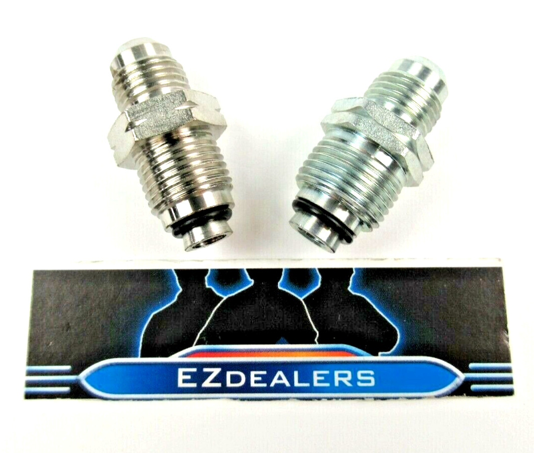 Power Steering Fittings Metric O-ring 1980 And Up 6 AN IMCA Street Stock Ump