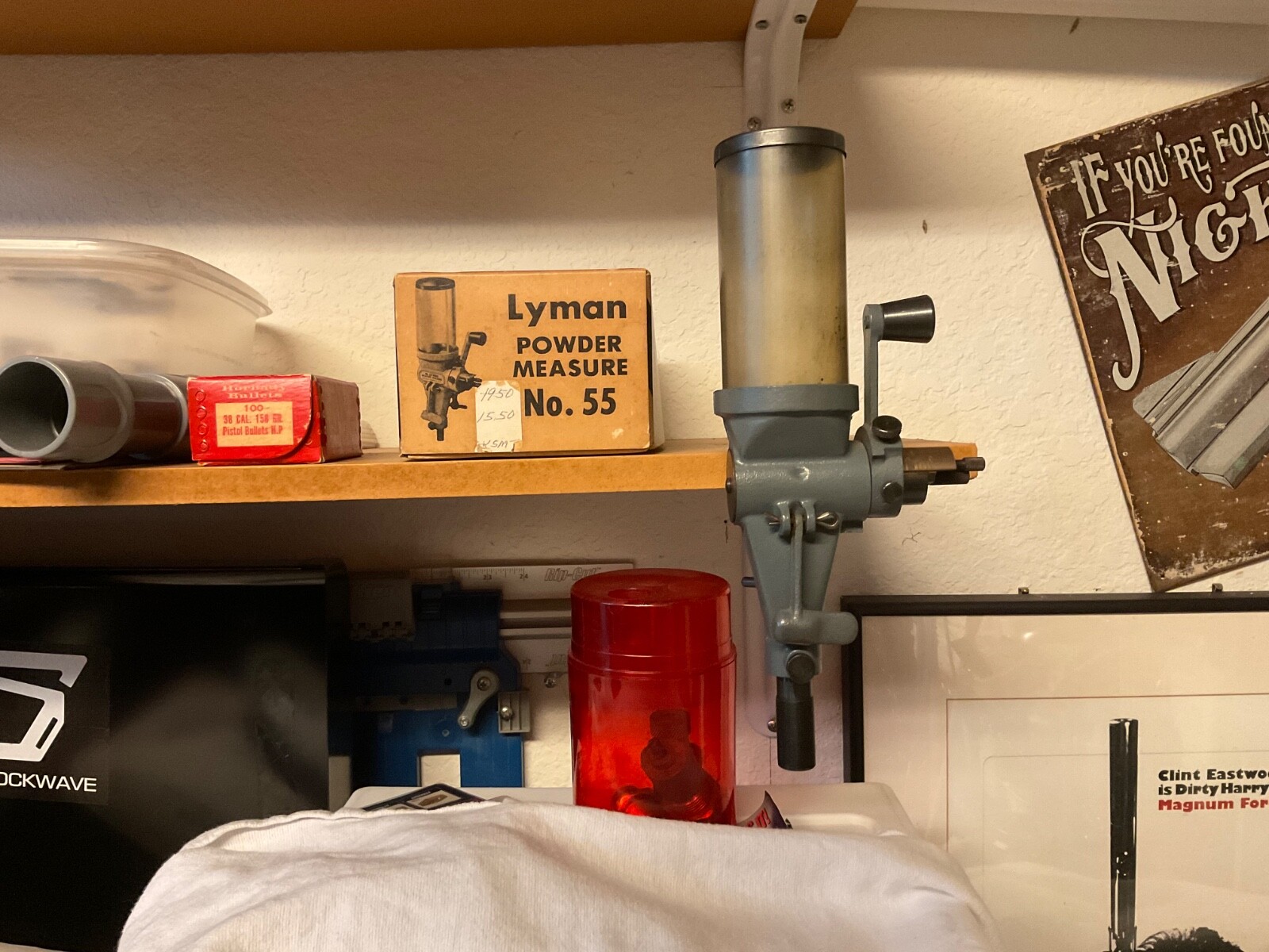 LYMAN  Powder Measure
