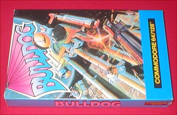 Bulldog for the Commodore 64 C64 128 Computer NEW SEALED