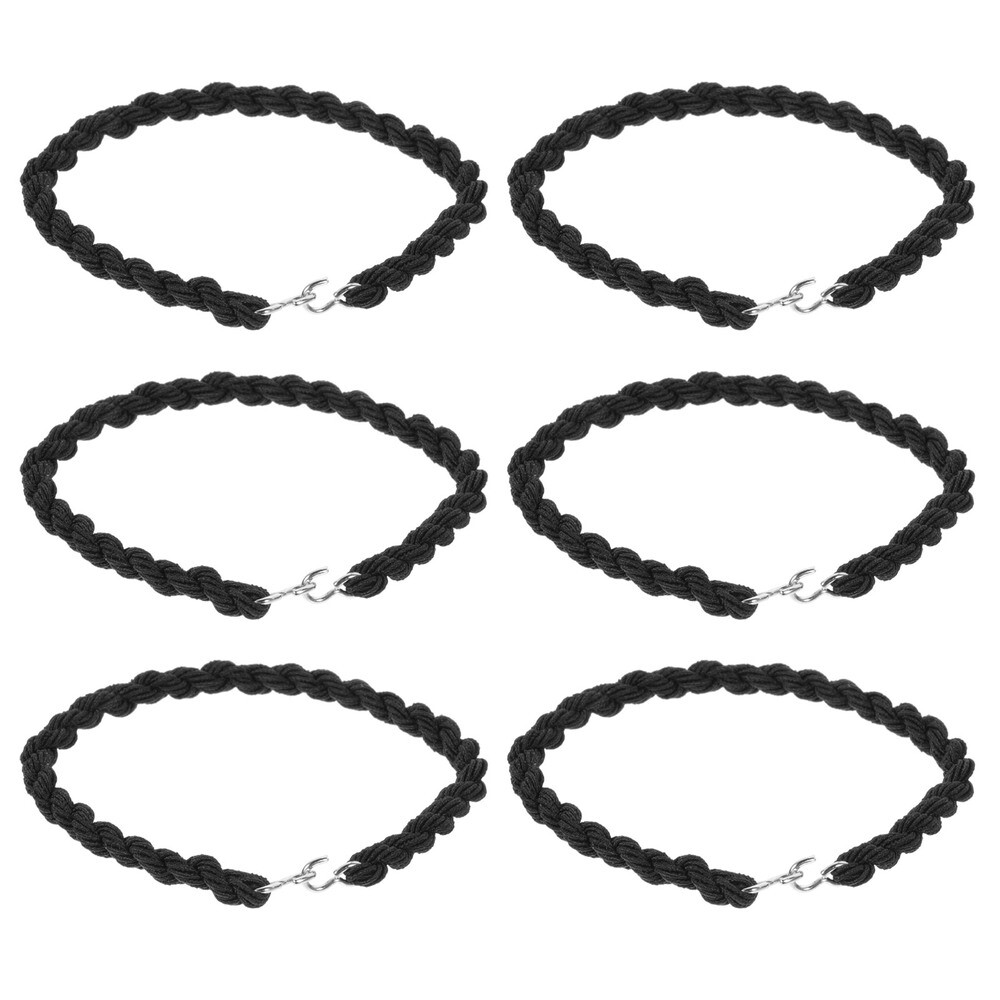 3 Pairs Outdoor Leggings Band Tube Fixing Band Trouser Belt Band Elastic Band