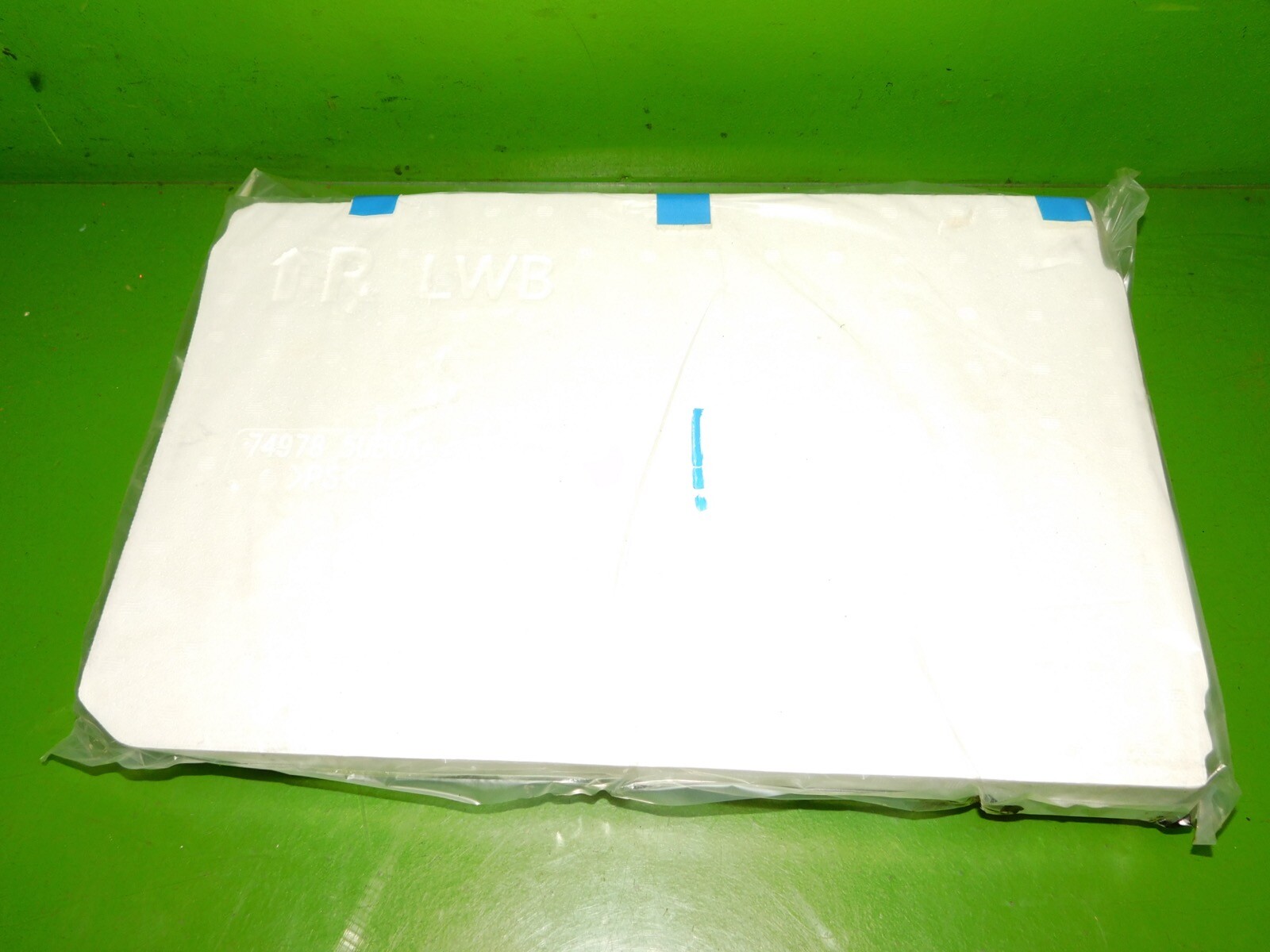 14-17 Infiniti QX50 OEM 74978-5UB0A passenger right floor foam sound deadener