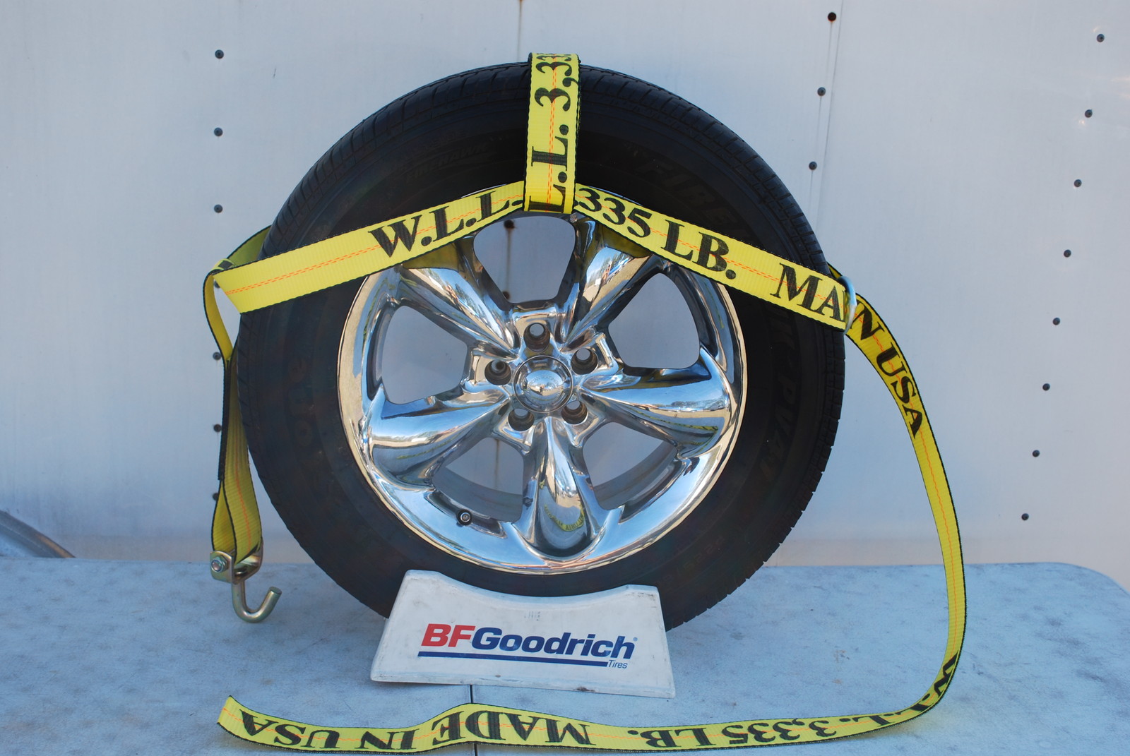 Car Tow Dolly Wheel Net Tie Down Towing Wrecker Supplies USA MADE SWIVEL Hook y