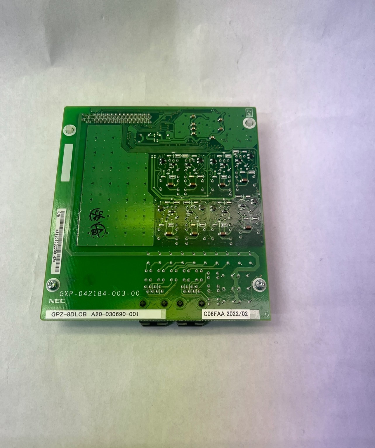 NEC GPZ-8DLCB - BE113019 - SV9100 Series   Digital Station Daughter Board