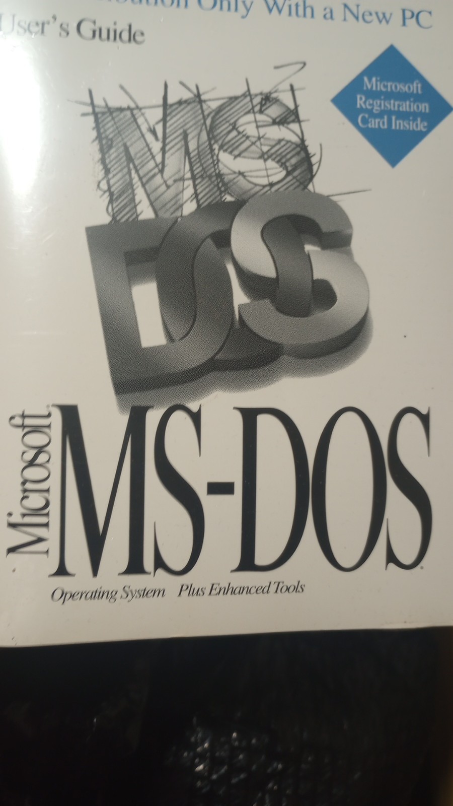 MS-DOS on Floppy Diskettes New in Original Packaging