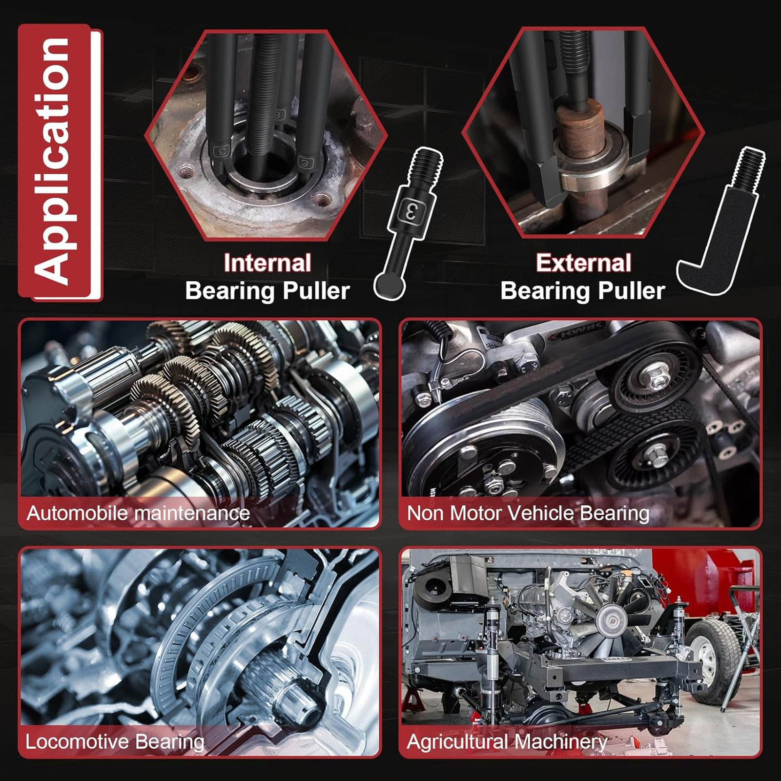 Bearing Pullers