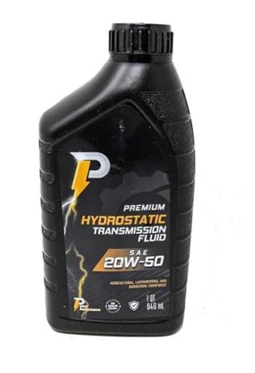 Power Performance 33006 SAE 20W-50 Hydrostatic Transmission Fluid