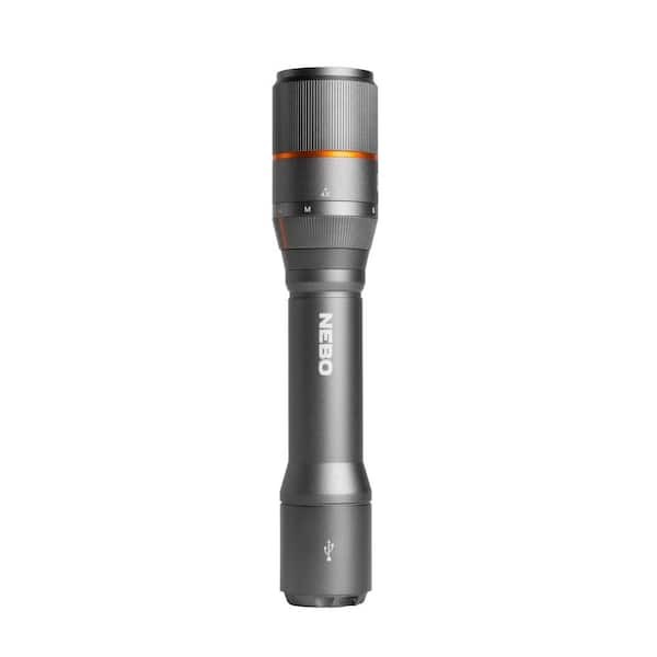 Davinci 2000 Lumens rc Battery LED Flashlight