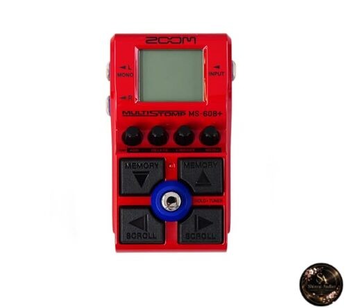 ZOOM MS-60B+ Multi-Stomp Pedal Red