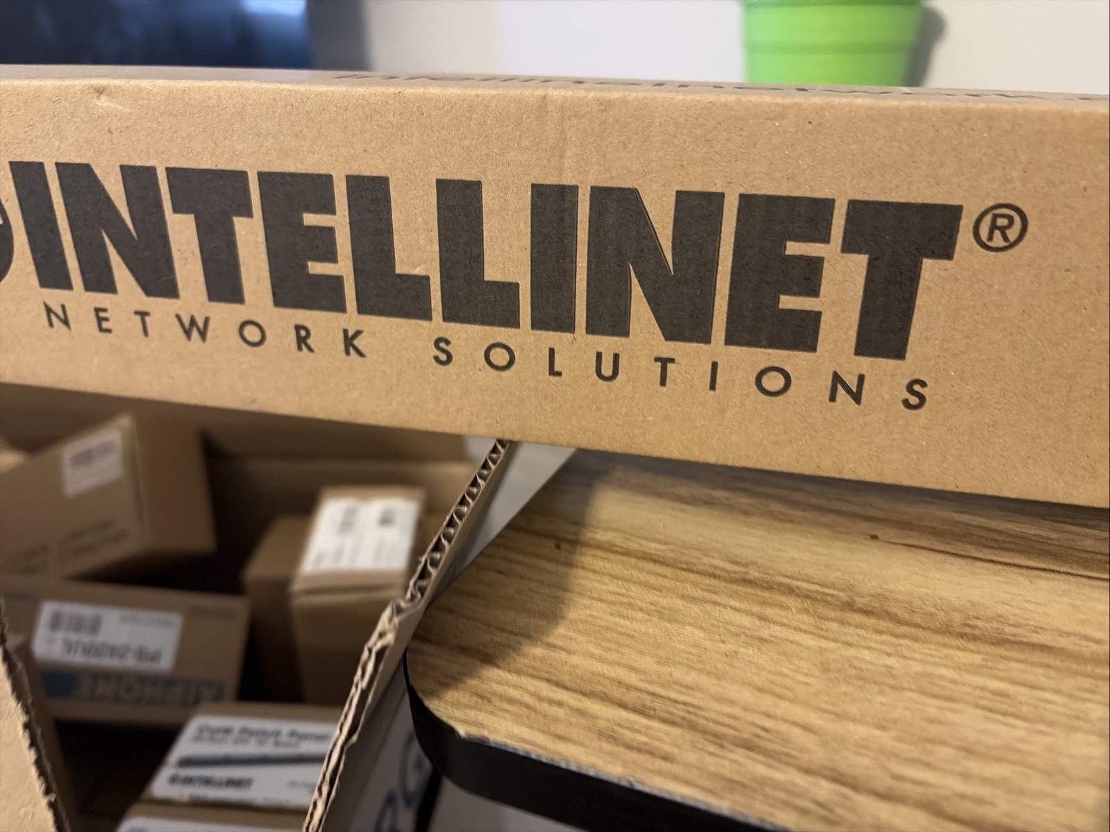 Intellinet24 Port Iu Panel New For Cat 6