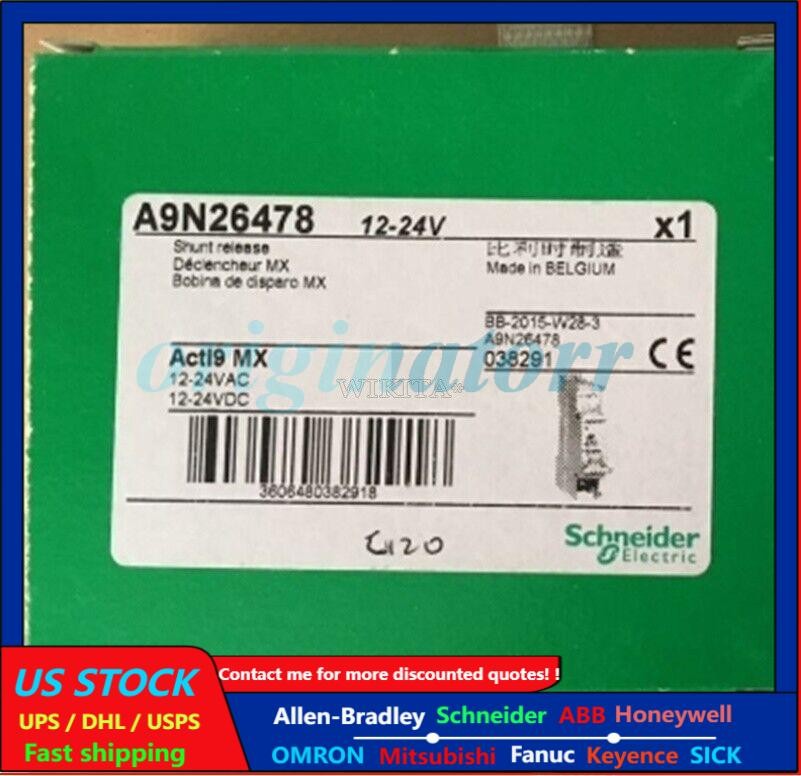 New Schneider A9N26478 A9N 26478 ti US Free TAX