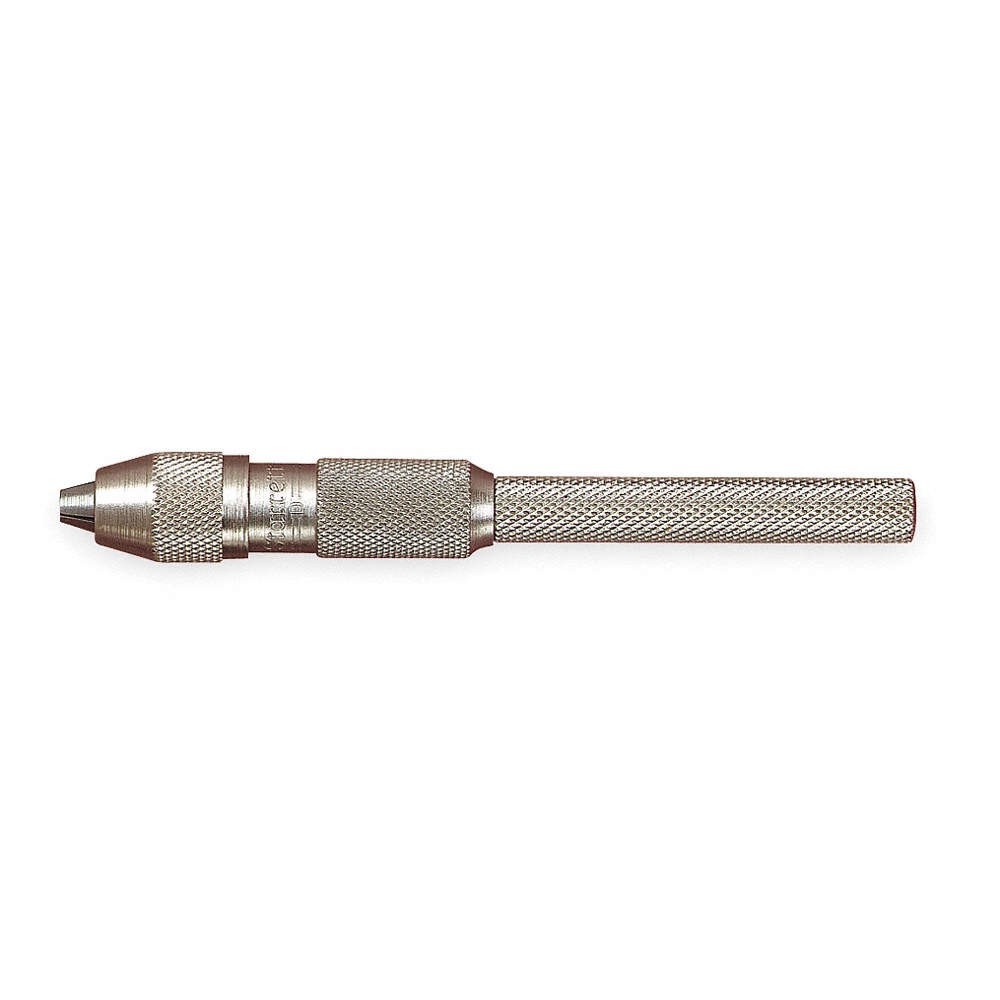 STARRETT 162D Pin Vise,0.115-0.187 In,Nickel Plated 2ZVG6