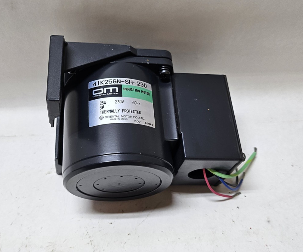 OM Oriental Motor 41K25GN-SH-230 Induction Motor