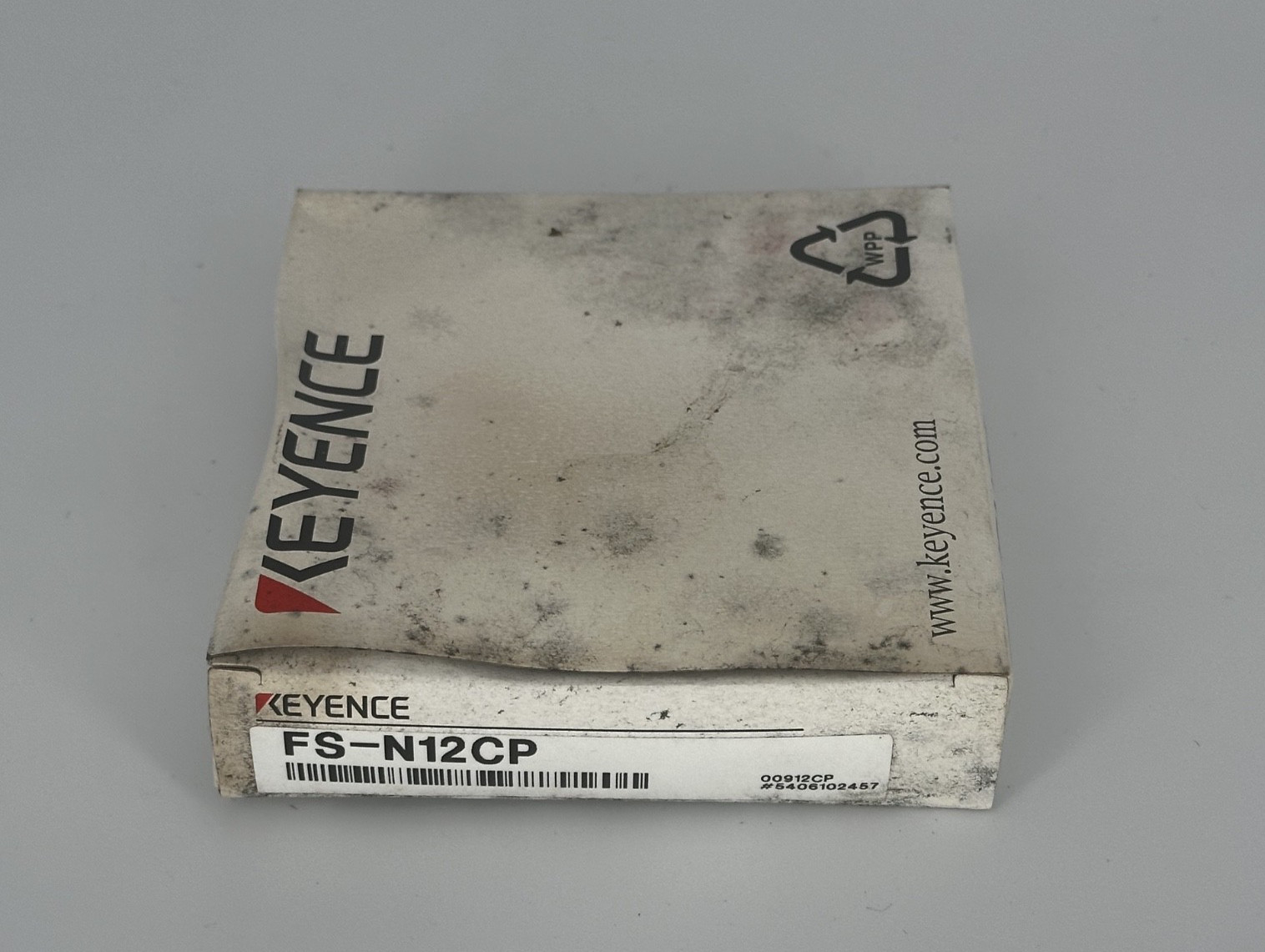 Keyence FS-N12CP Fiber Optic Sensor Amplifier, OEM