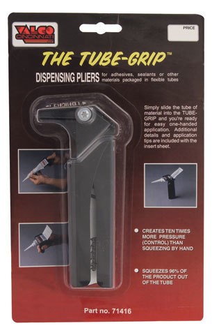 Valco Cincinnati 2in Wide Tube Grip Dispensing Pliers Only 710XX416