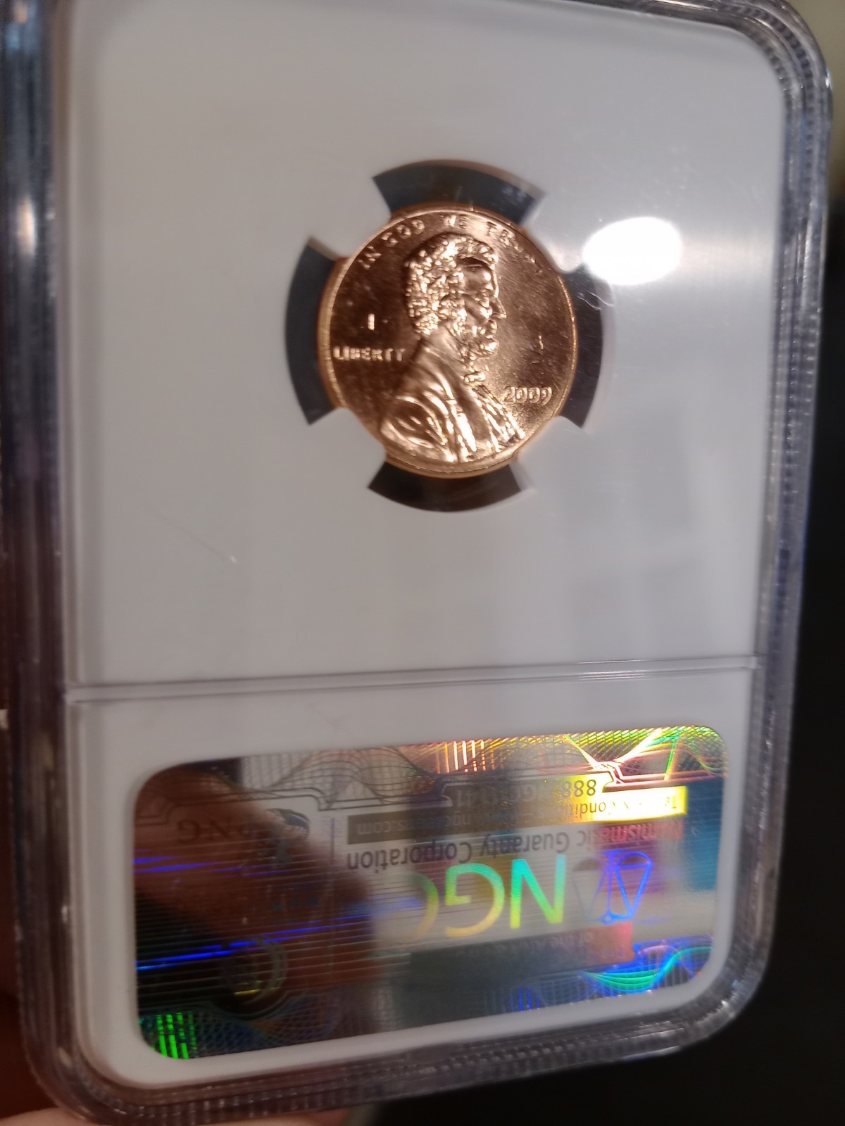 2009 Lincoln Cent Formative Years NGC MS 65 RD First Day Ceremony