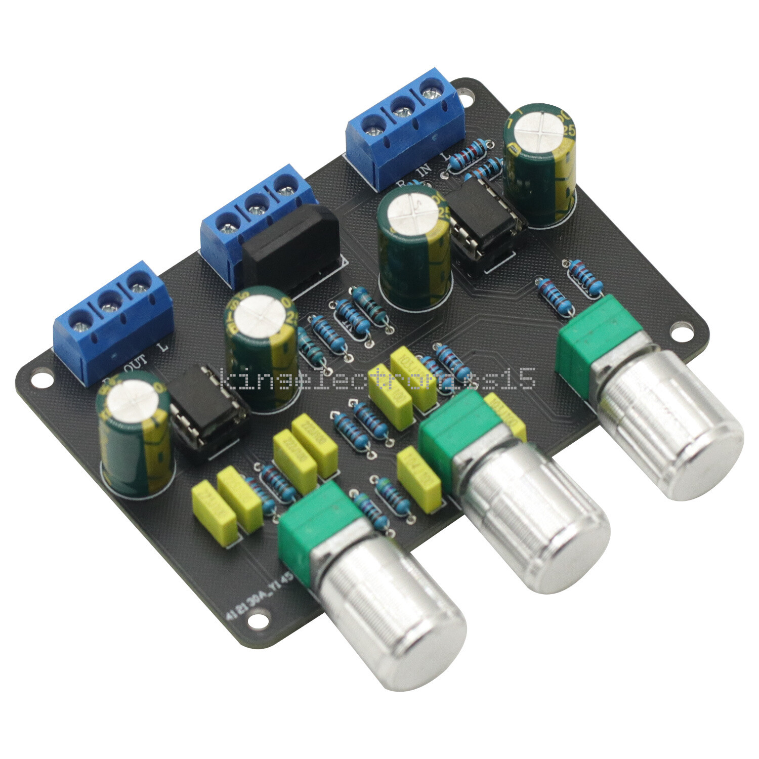 Dual NE5532 Tone Stereo Preamplifier Board Audio HiFi Amprifier Equalizer Preamp