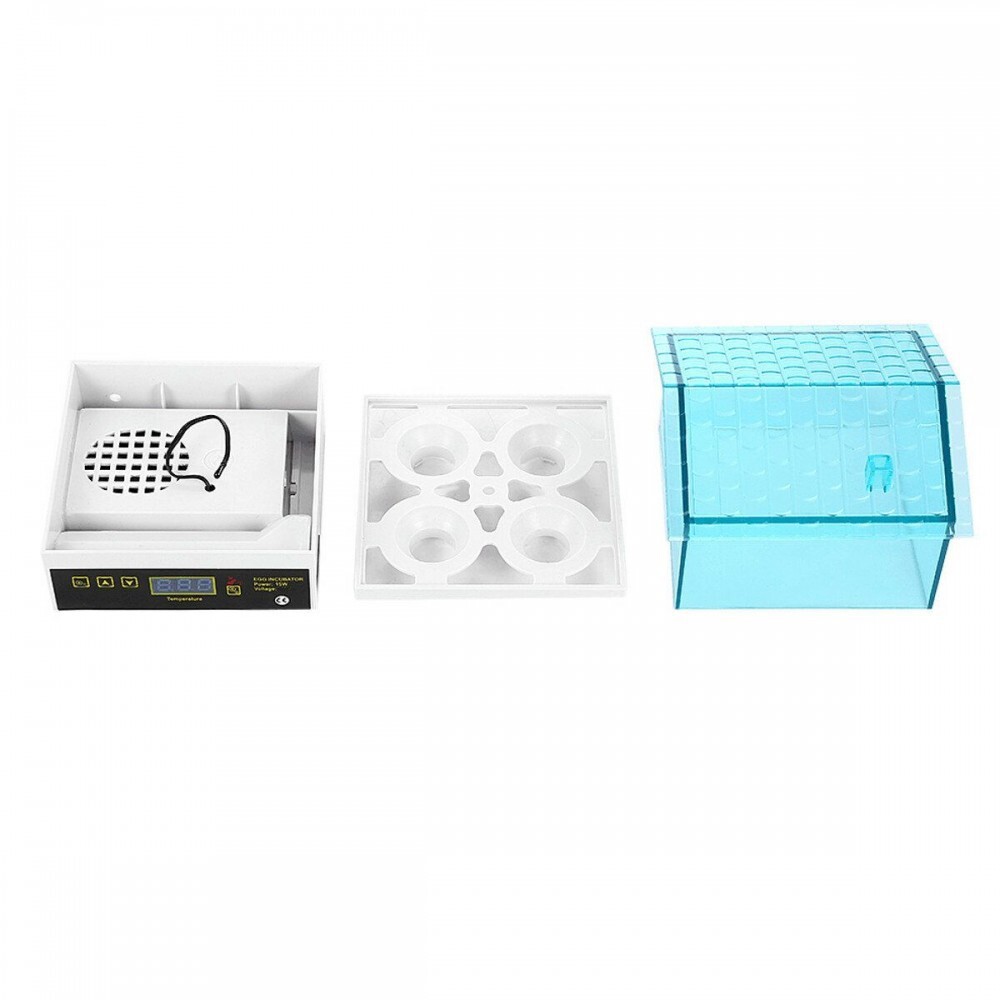 4 Eggs Incubator Temperature Control Digital Automatic Chicken Duck Hatcher