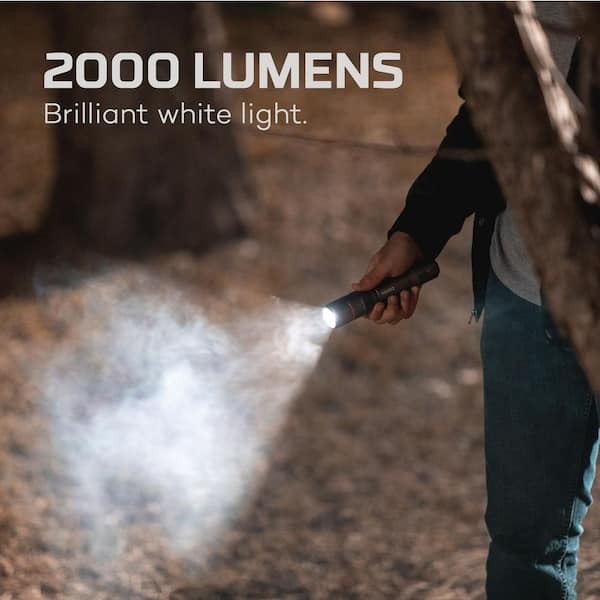 Davinci 2000 Lumens rc Battery LED Flashlight