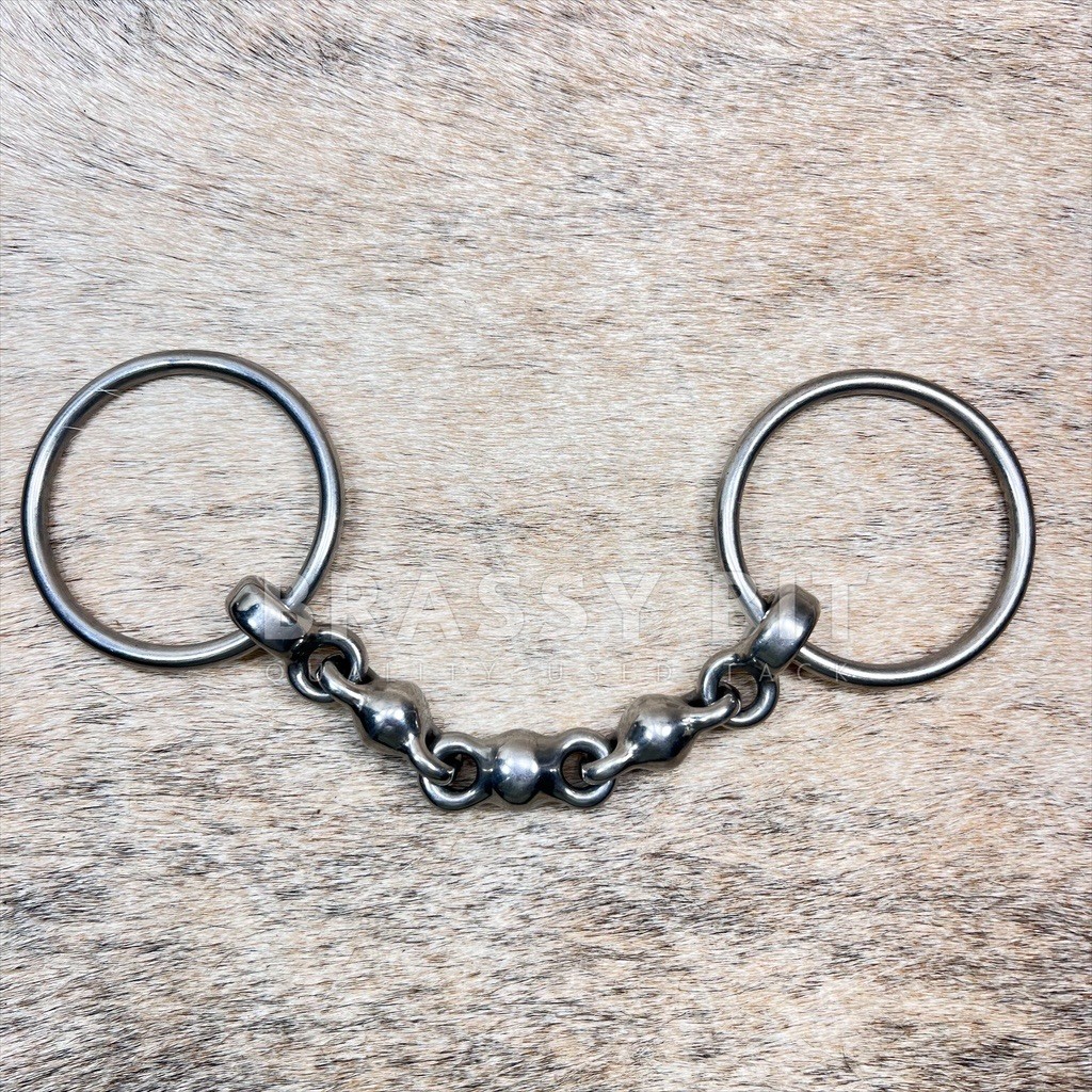 5" Loose Ring Waterford Snaffle