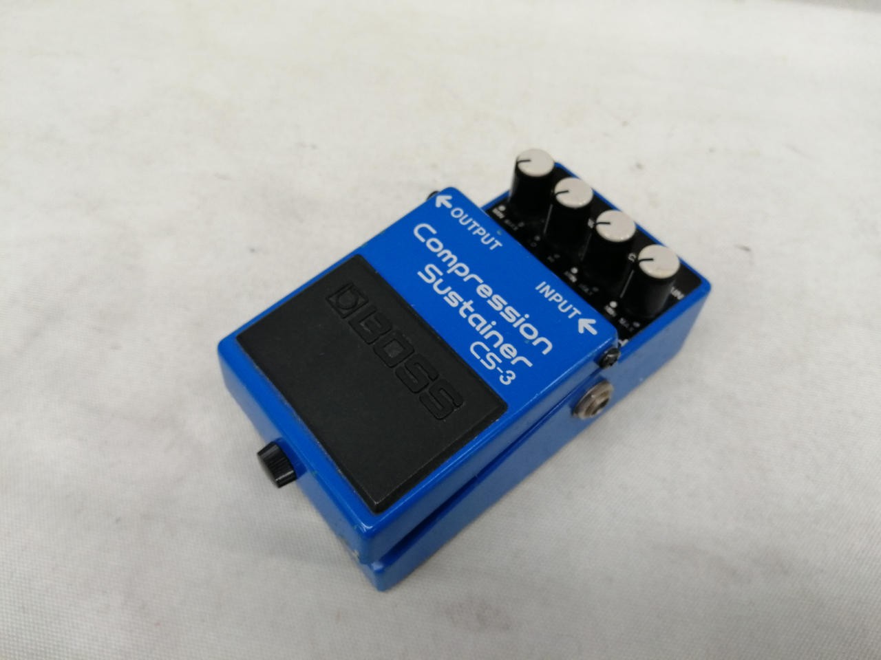 BOSS CS-3 Compression Sustainer Guitar Effect Pedal Used – Good Condition