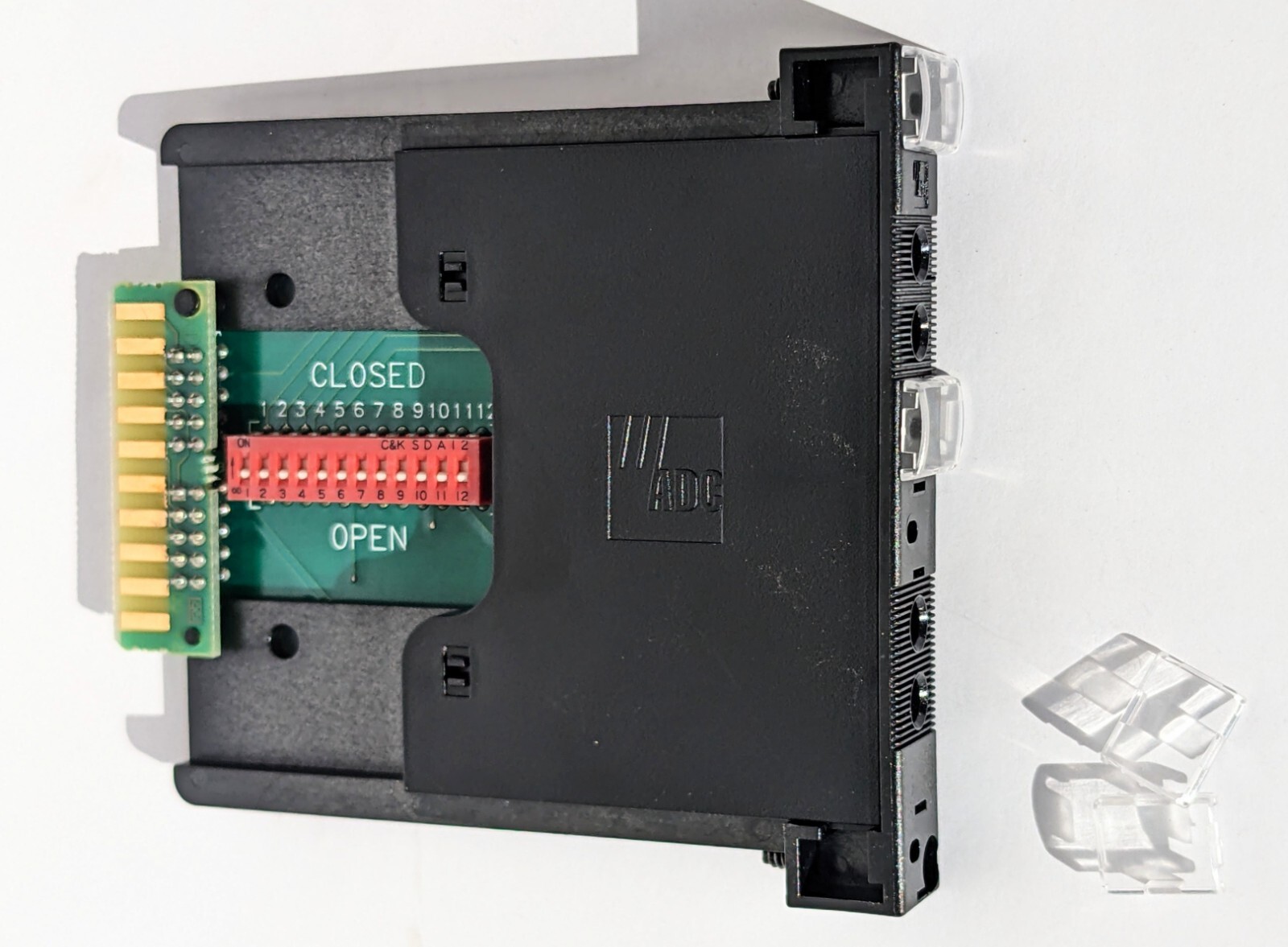 ADC VPRM-BAN-MKII QCP Patchbay module for ADC frame & BAN JACK MOD; Dual Bantam