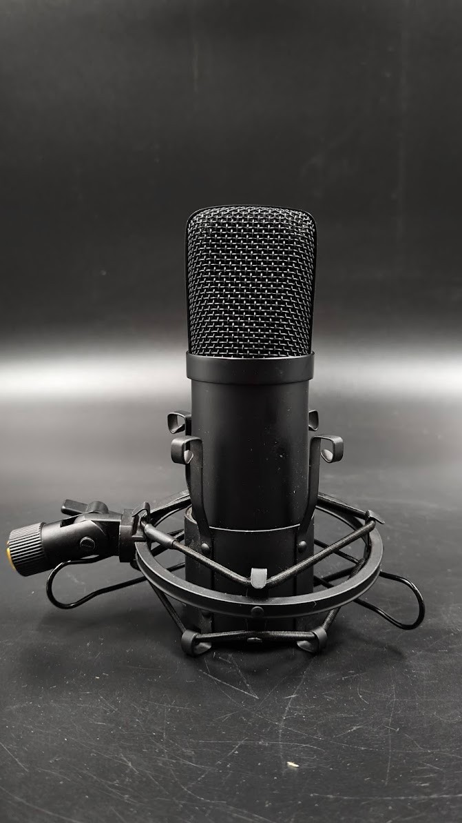 Sandberg Microphone Used Working Black