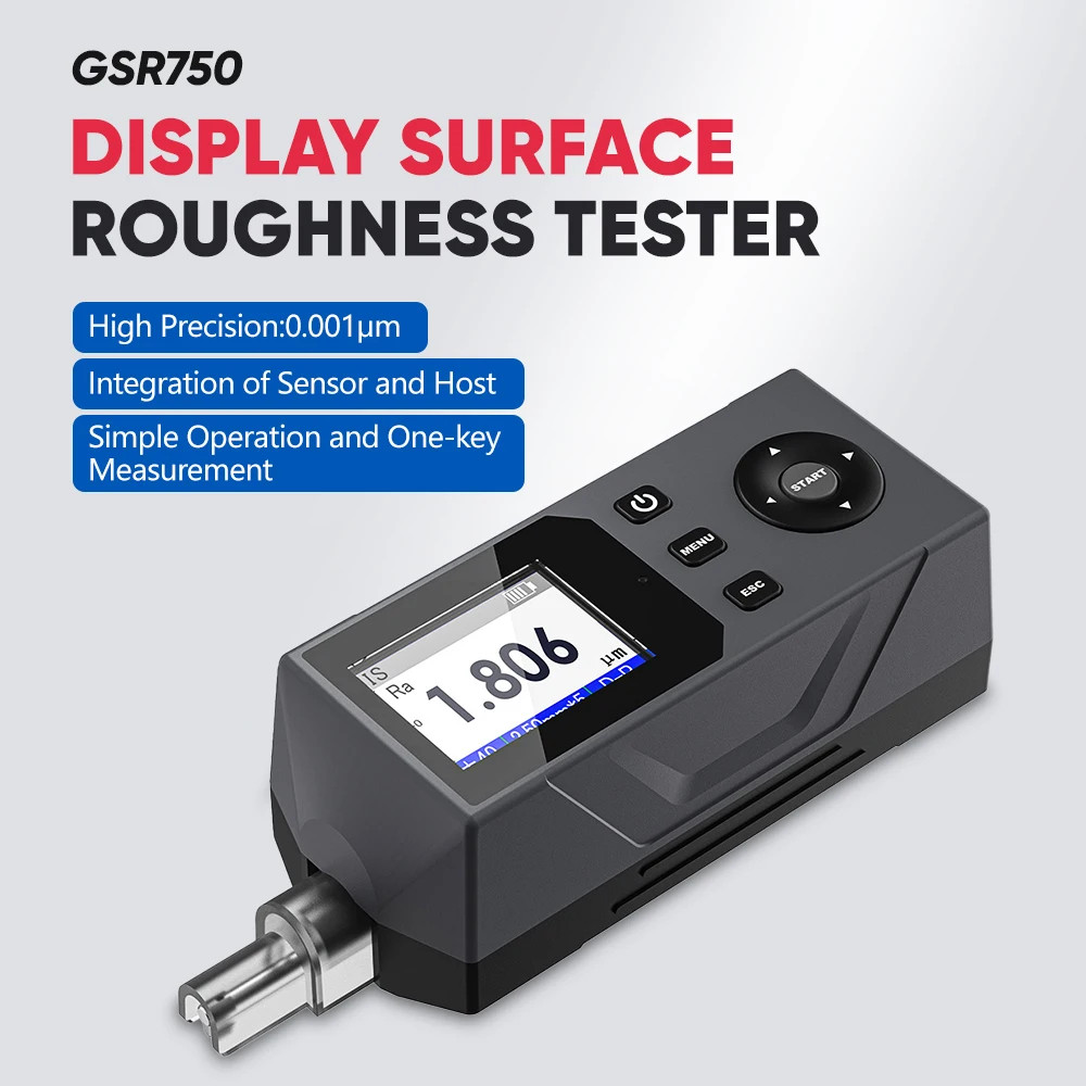 Display Surface Roughness Tester High Precision 0.001μm Profilometer Ra Rz Rq