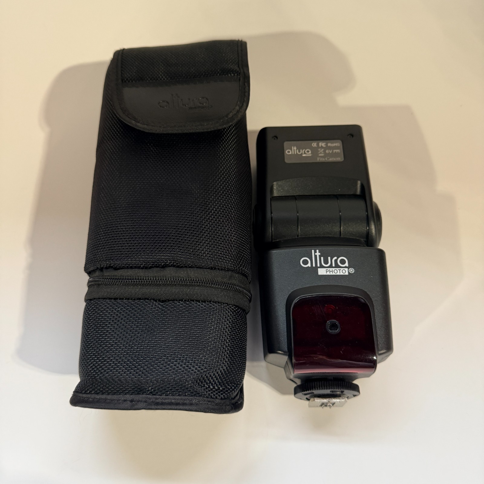 Altura Photo Flash RoHS 6V Fits Nikon AP-FLS-N1001 Shoe Mount Flash