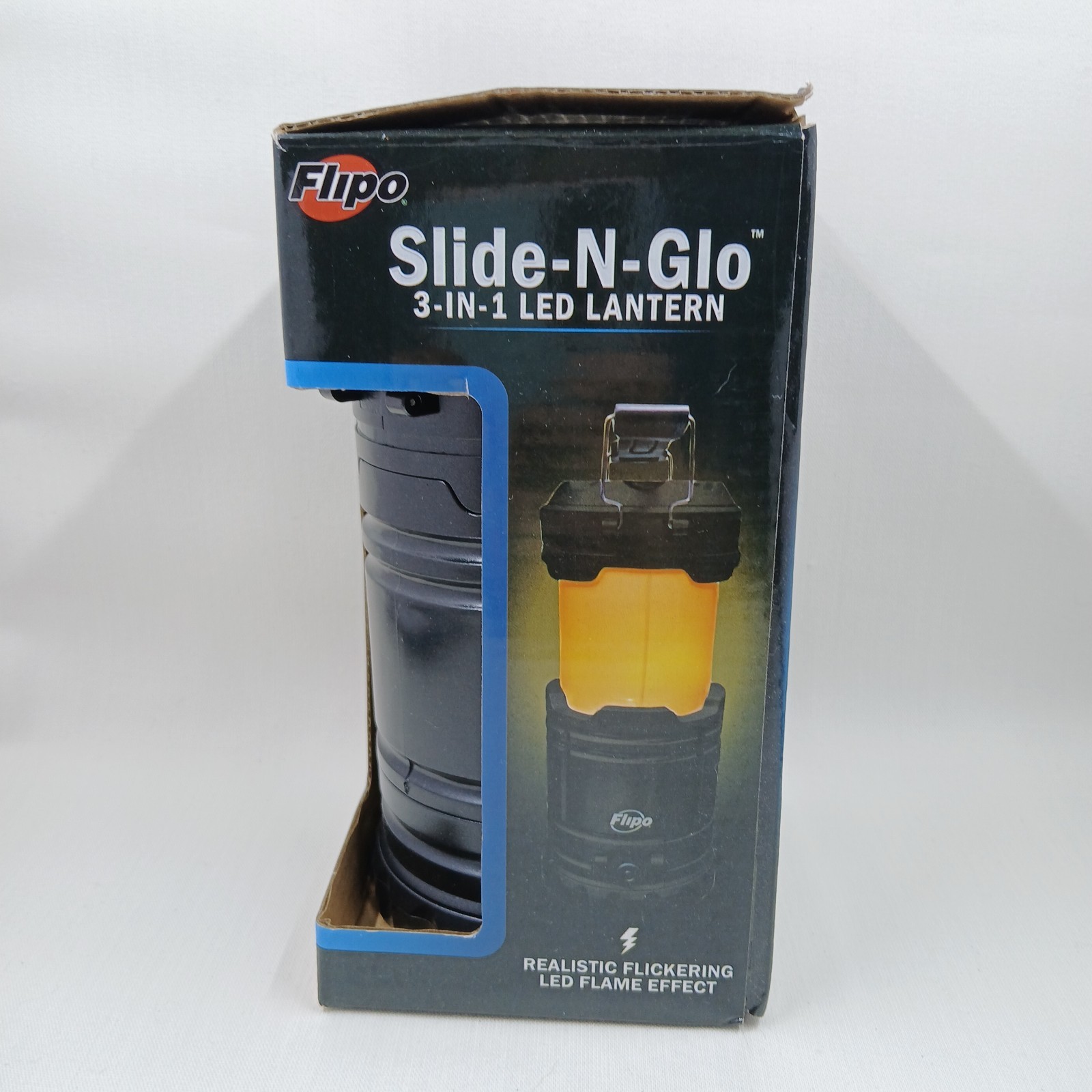Camping Lantern NEW 3 In 1 LED Lantern Flame Effects