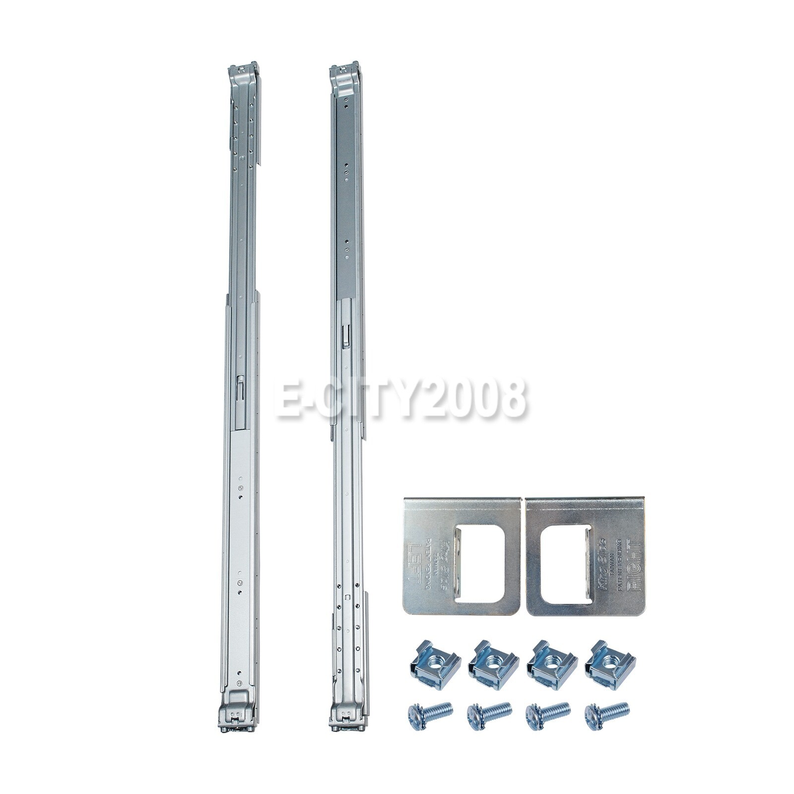 2CKCH 2U Static Rail Kit for Dell EMC PowerEdge C6220 C6300 C6400 C6420 C6525