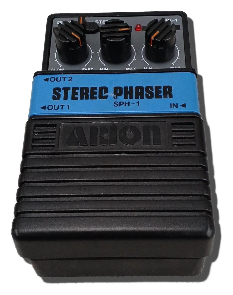 Arion SPH-1 Phaser Effects Pedal Tested & Works 95840