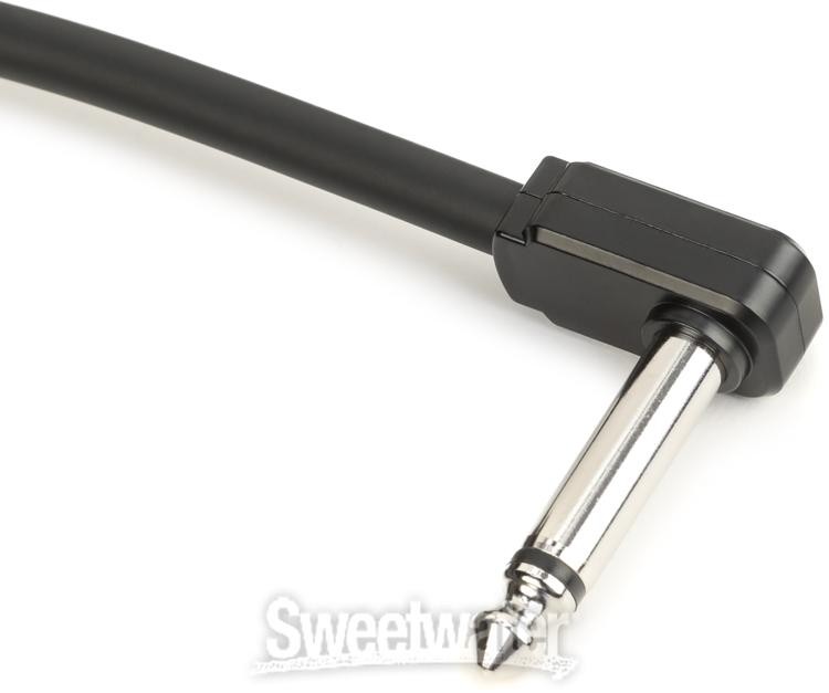 Ernie Ball Flex Patch Cables Pedalboard Pack - Black