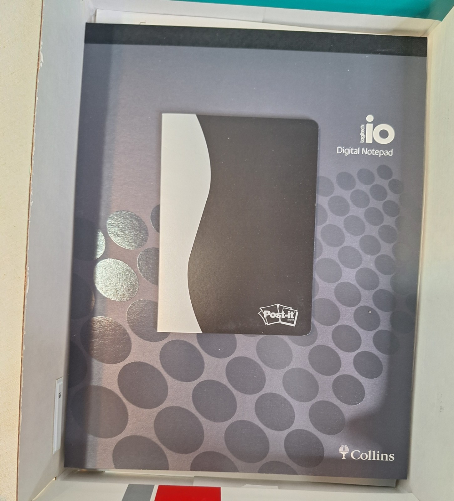 Logitech io2 Digital Pen Writing System (965118-0403) open box