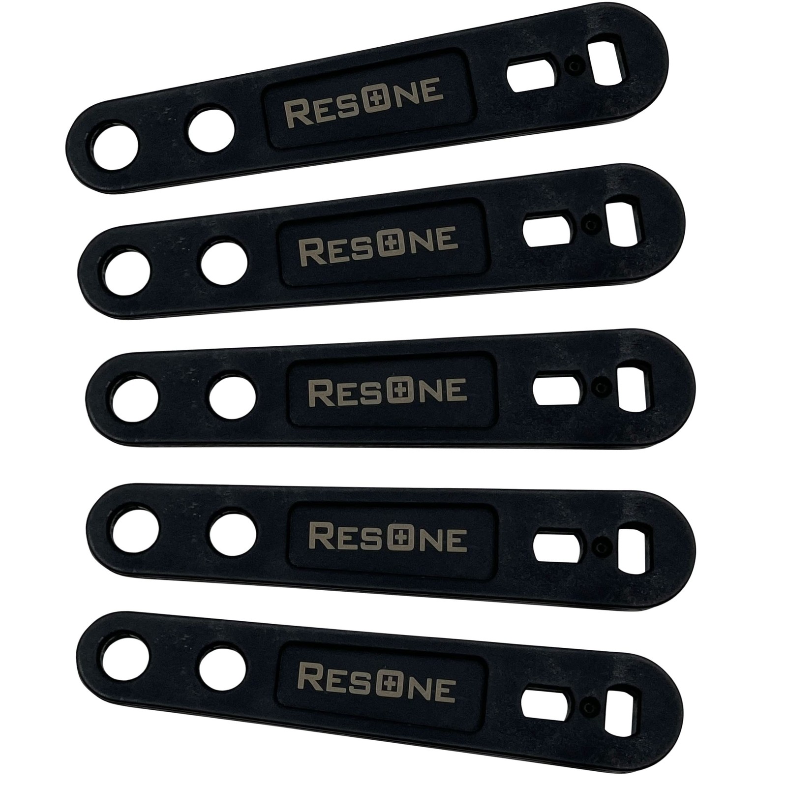 ResOne Hardened Medical Oxygen Cylinder Wrench for CGA-870 Post 5-Pack, Black